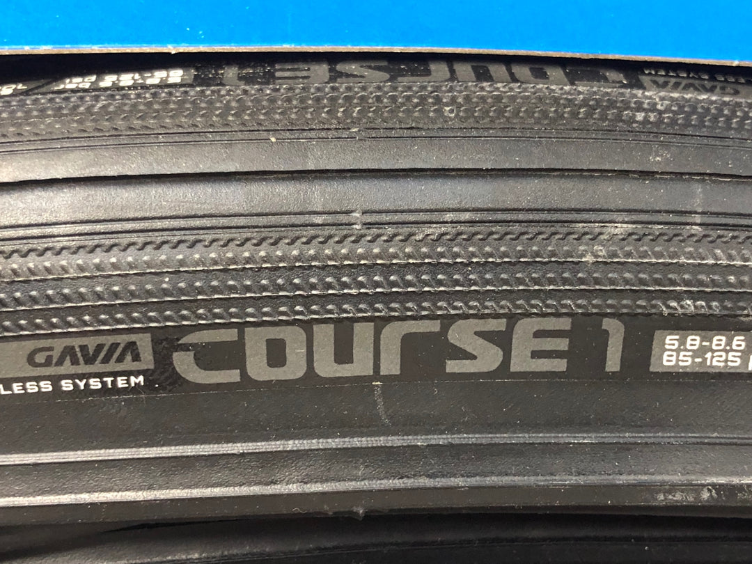 JW654 ジャイアント GIANT GAVIA COURSE1 タイヤ チューブレスレディ TLR 25C 2本セット