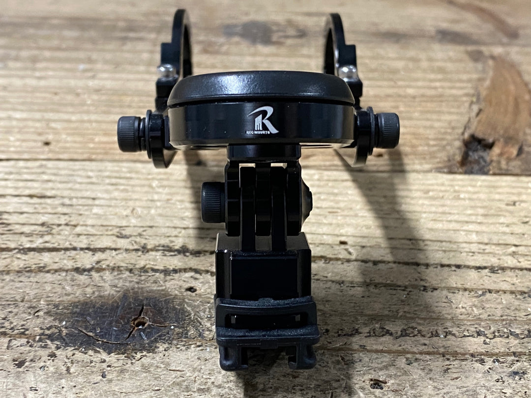 KC336 レックマウント REC-MOUNTS type19 サイコンマウント Φ31.8 キャットアイライトマウント付属