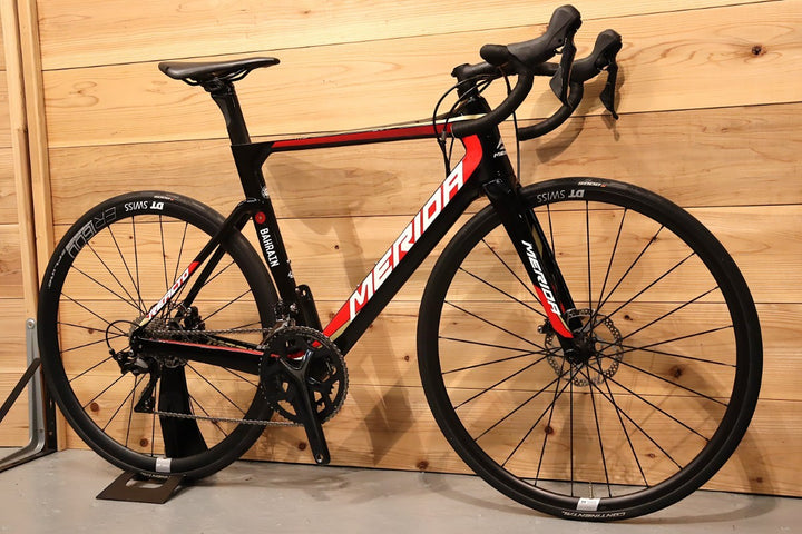 メリダ MERIDA リアクト ディスク REACTO 4000 DISC 2019モデル SMサイズ シマノ 105 R7020 11S カーボン ロードバイク 【千葉店】