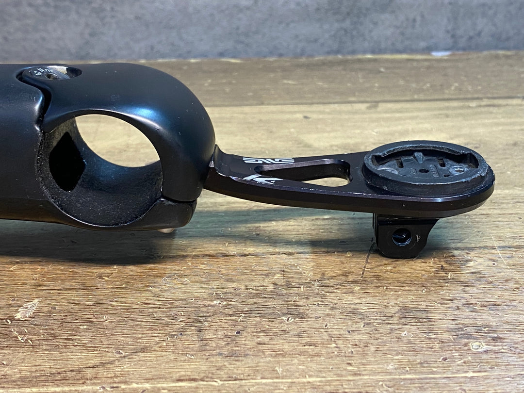 JO430 エンヴィ ENVE AERO ROAD エアロ カーボン ステム Φ31.8 OS 110mm -7°/-17° ※トップキャップ割れ