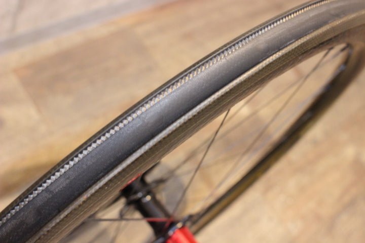 ジップ ZIPP 303 ファイアクレスト FIRECREST カーボン クリンチャー リアホイール シマノ 11/12S 【名古屋店】