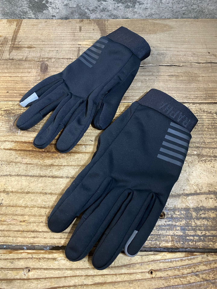 KG519 ラファ Rapha PRO TEAM WINTER GLOVES 長指 グローブ M 裏起毛