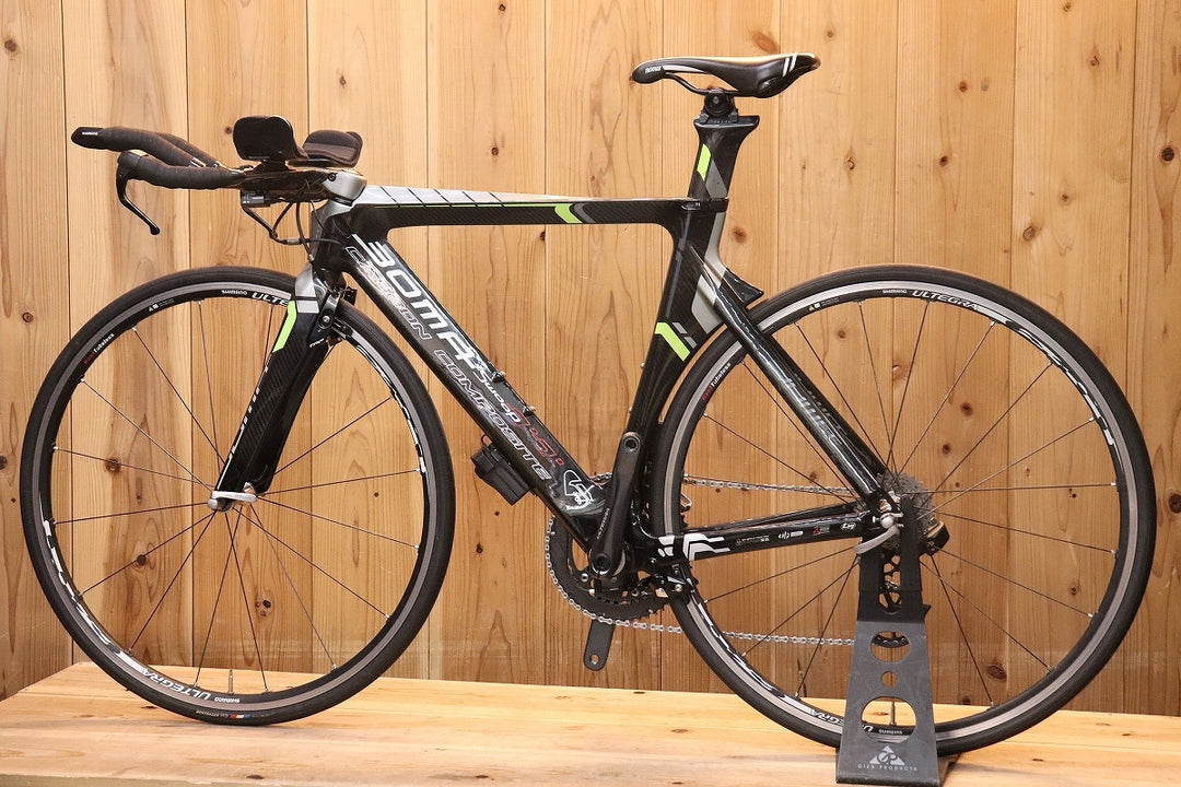 ボーマ BOMA スウープ SWOOP CT-TT 2013年頃 Sサイズ シマノ アルテグラ 6770 MIX 10S DI2 カーボン タイムトライアルバイク TTバイク 【芦屋店】