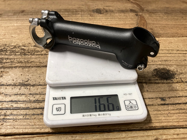 KM458 バズーカ BAZOOKA アルミ ステム 130mm Φ31.8