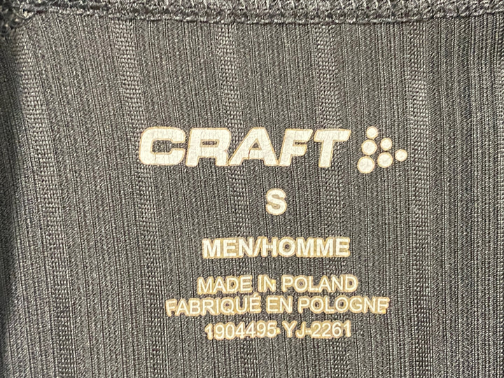 KD946 クラフト CRAFT 長袖 ベースレイヤー 黒 S
