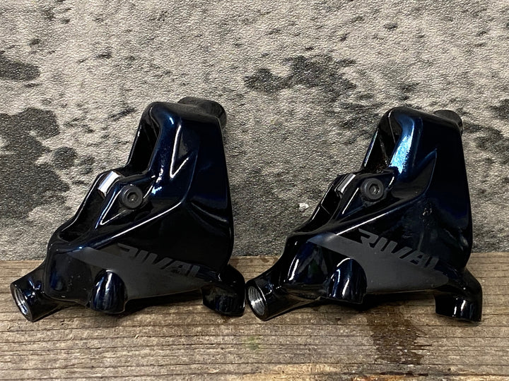 JD516 スラム SRAM ライバル RIVAL AXS HRD ディスクブレーキ キャリパー 前後セット