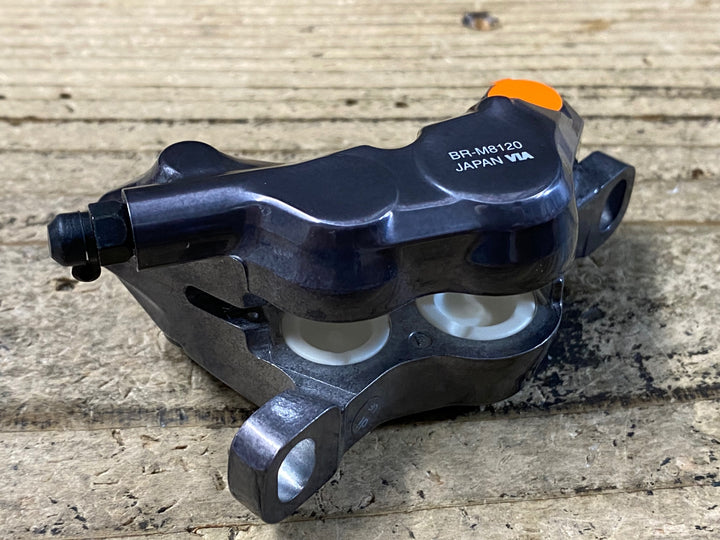 KH526 シマノ SHIMANO デオーレ DEORE XT BR-M8120 ディスクブレーキキャリパー 油圧