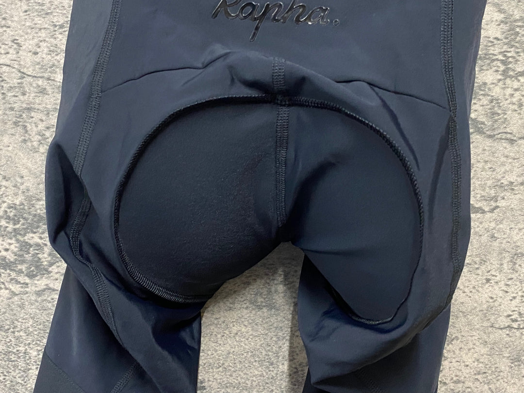 JE180 ラファ Rapha CORE BIB SHORTS ビブショーツ ブラック ホワイト S