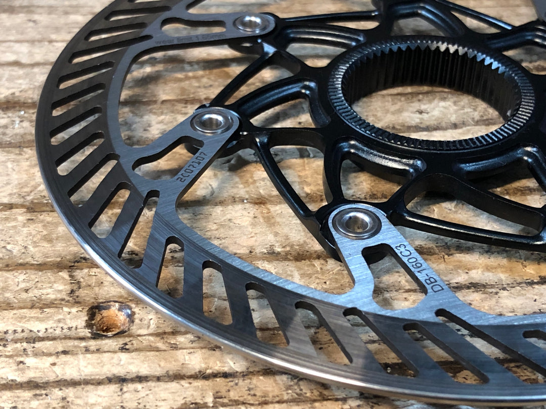 JG926 カンパニョーロ CAMPAGNOLO C3 ディスクブレーキローター Φ160 1枚 厚さ1.85mm