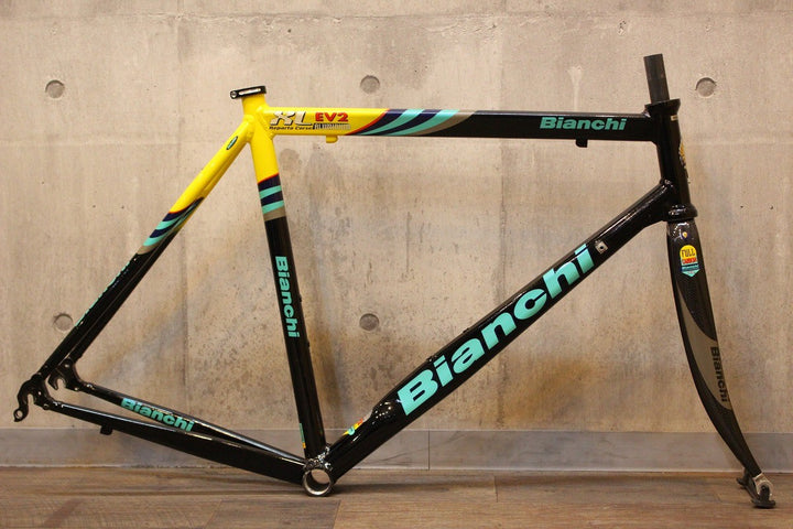 ビアンキ BIANCHI メガプロ MEGA PRO XL EV-2 2000頃 アルミ ロードバイク フレームセット【名古屋店】