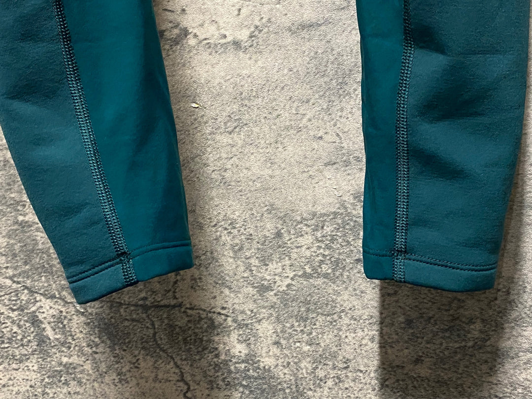 KM425 ラファ Rapha PRO TEAM WINTER TIGHTS WITH PAD Ⅱ ビブタイツ 緑 S