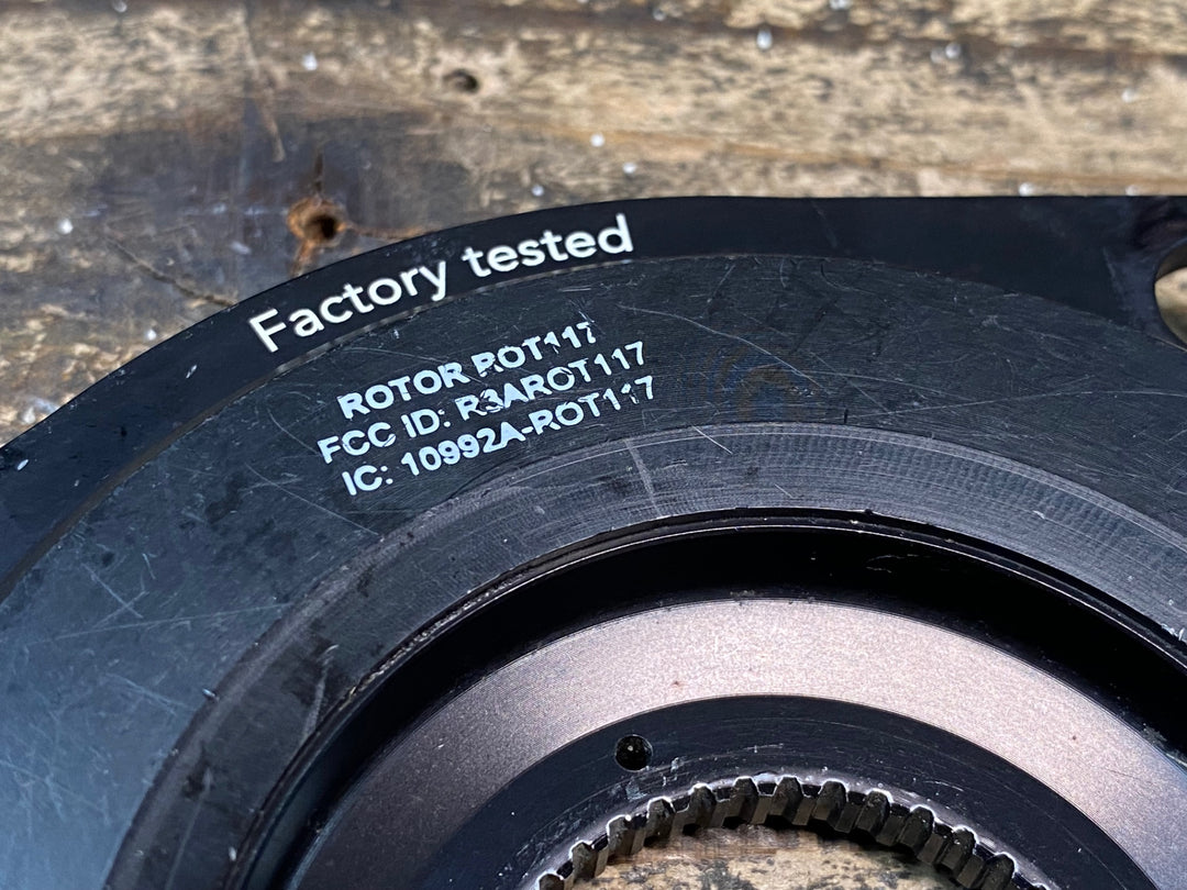 IV153 ローター ROTOR INSPIDER パワーメーター ダイレクトマウント PCD110 ※充電器欠品