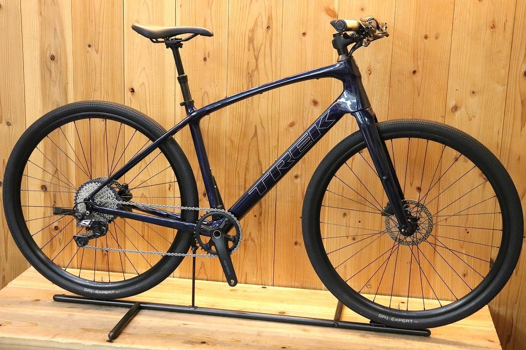 トレック TREK FX SPORT 5 2022モデル Mサイズ シマノ GRX R812 MIX 11S カーボン クロスバイク 【芦屋店】