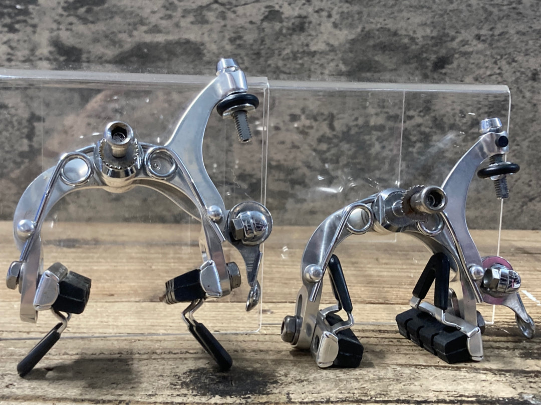 KI366 カンパニョーロ CAMPAGNOLO スーパーレコード SUPER RECORD 50th キャリパーブレーキ 前後セット