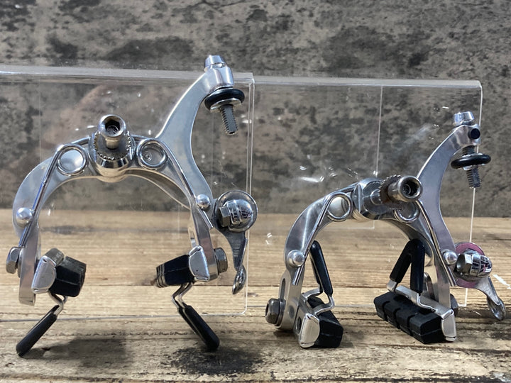 KI366 カンパニョーロ CAMPAGNOLO スーパーレコード SUPER RECORD 50th キャリパーブレーキ 前後セット