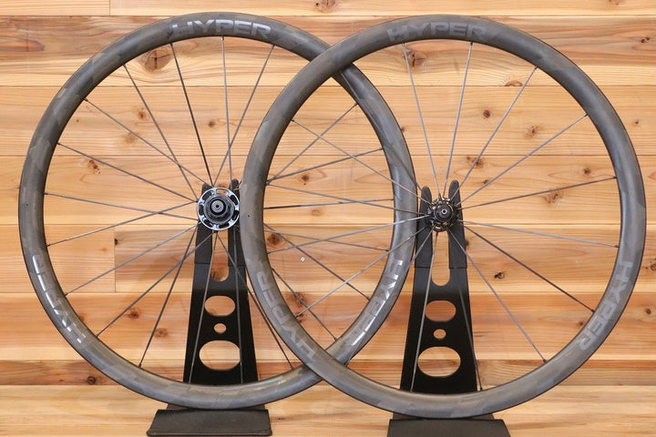 ウィンスペース WINSPACE ルン LUN ハイパー HYPER 38mm シマノ 11S/12S 19C カーボン チューブレス ホイールセット 【広島店】