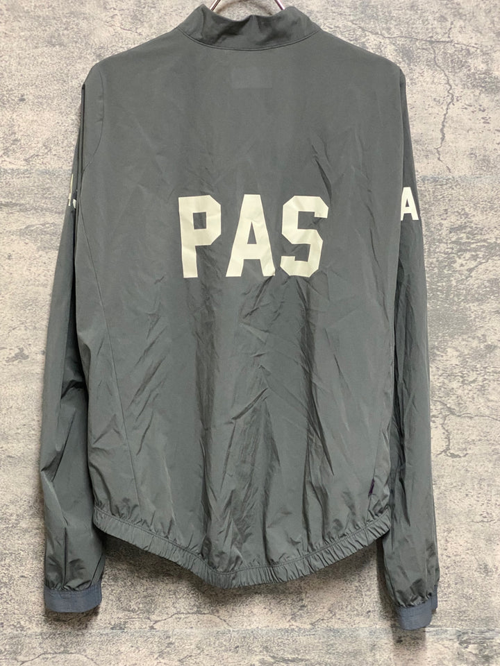KA552 パスノーマルスタジオ PAS NORMAL STUDIOS MECHANISM STOW AWAY JACKET 長袖 ウインドブレーカー オリーブ L