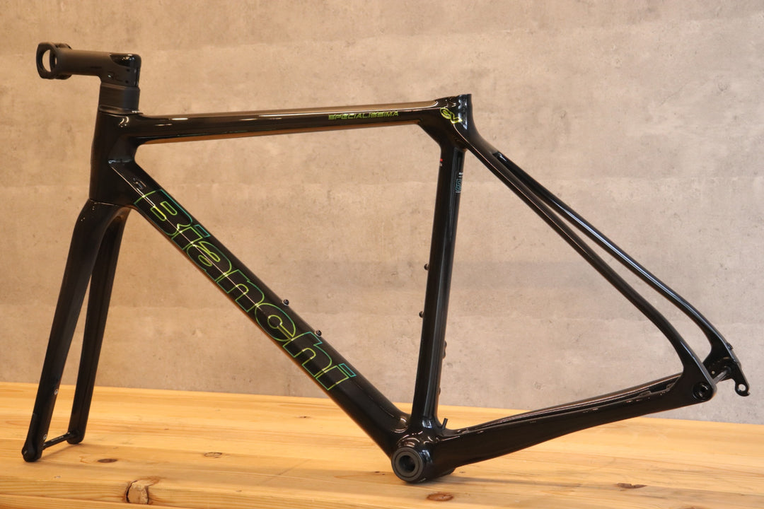 ビアンキ BIANCHI スペシャリッシマ SPECIALISSIMA DISC 2022モデル 53サイズ カーボン ロードバイク フレームセット 【さいたま浦和店】