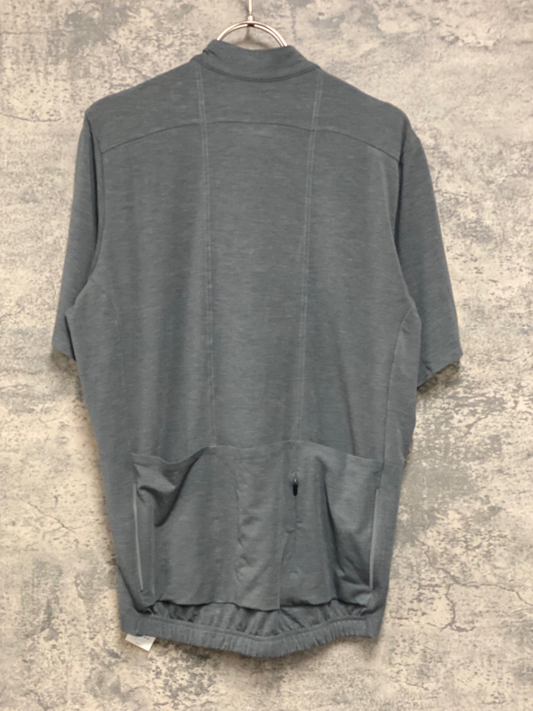 JV691 スペシャライズド SPECIALIZED RBX MERINO JERSEY SS 半袖 サイクルジャージ グレー S