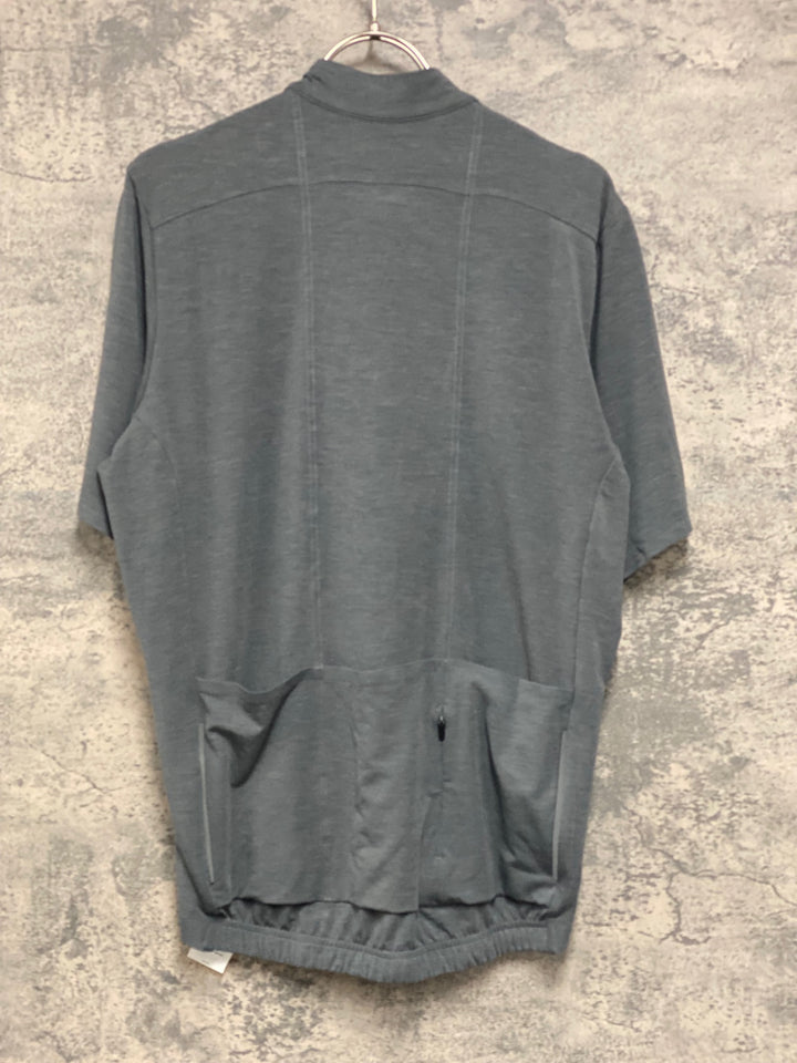 JV691 スペシャライズド SPECIALIZED RBX MERINO JERSEY SS 半袖 サイクルジャージ グレー S