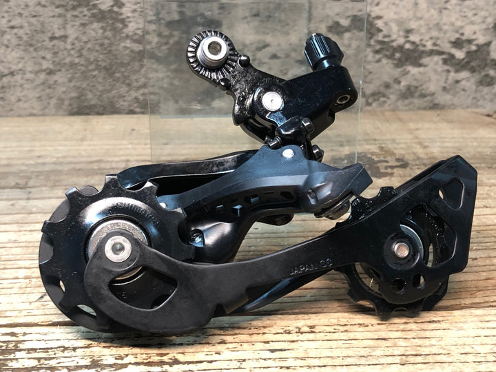JP448 シマノ SHIMANO 105 RD-R7000 リアディレイラー GS 11S