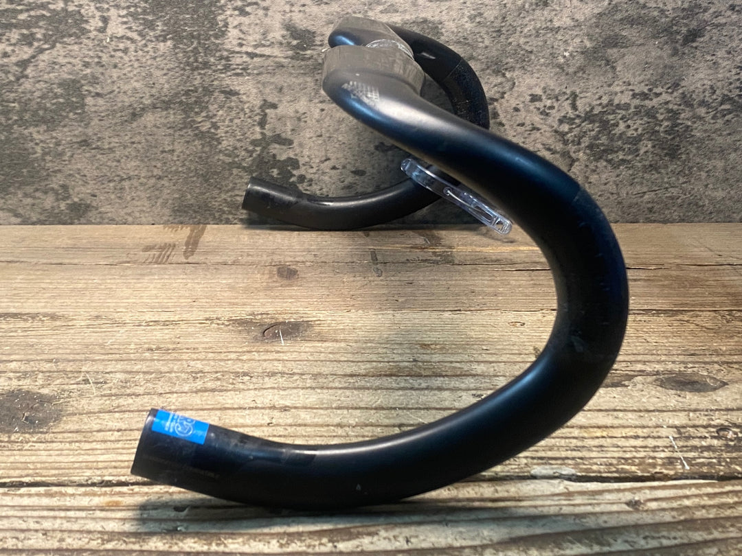 JD894 シマノ SHIMANO PRO VIBE AERO カーボン ドロップハンドル エンドC-C400mm Φ31.8