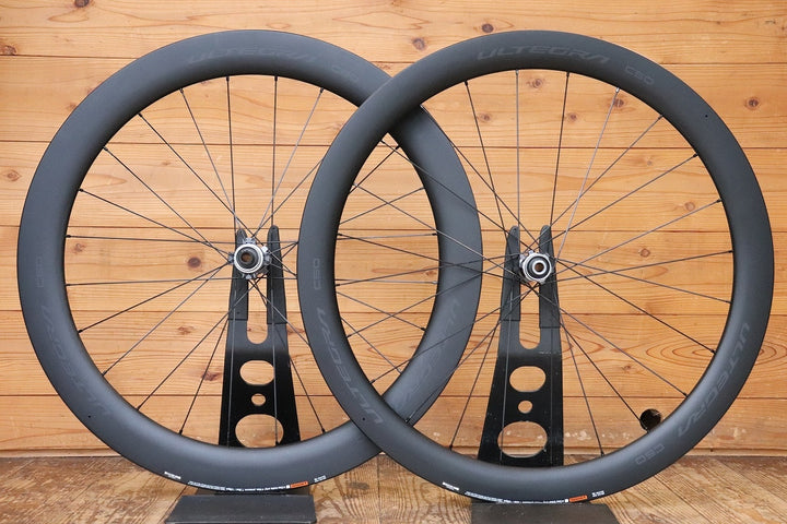 シマノ SHIMANO アルテグラ ULTEGRA WH-R8170 C50/C60 TL カーボン チューブレスレディ ホイールセット シマノ 11S/12S 【芦屋店】