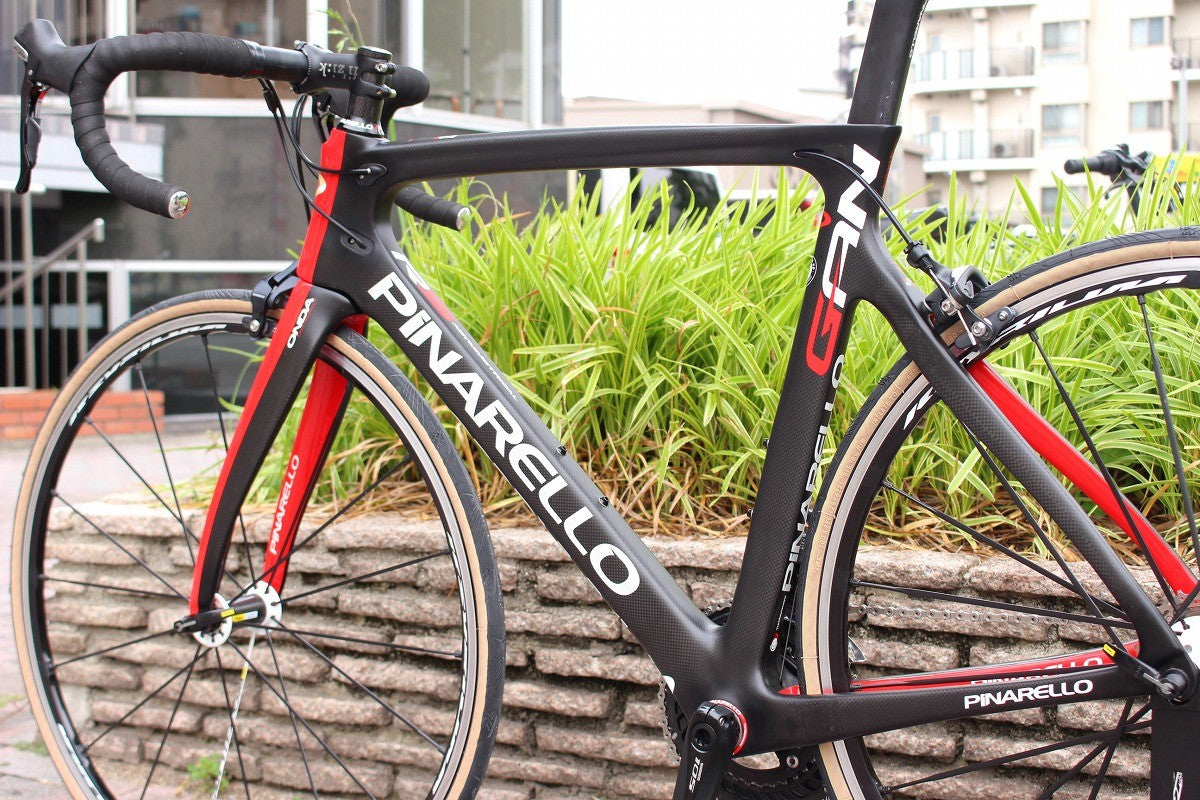 ピナレロ PINARELLO ガン GAN RS 2016 540サイズ シマノ 105 5800 MIX 11S カーボン ロードバイク【名古屋店】