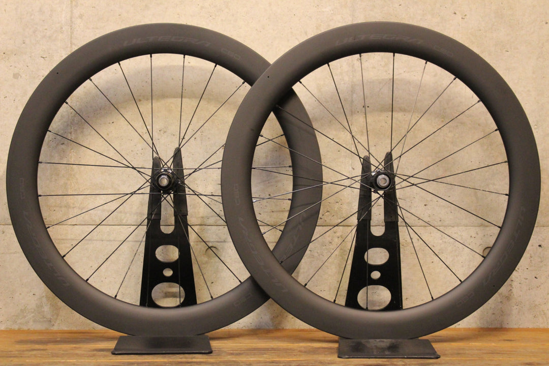 シマノ SHIMANO アルテグラ ULTEGRA WH-R8170-C60-TL カーボン チューブレスレディ シマノ 12/11S ホイールセット 【福岡店】