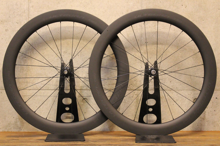 シマノ SHIMANO アルテグラ ULTEGRA WH-R8170-C60-TL カーボン チューブレスレディ シマノ 12/11S ホイールセット 【福岡店】