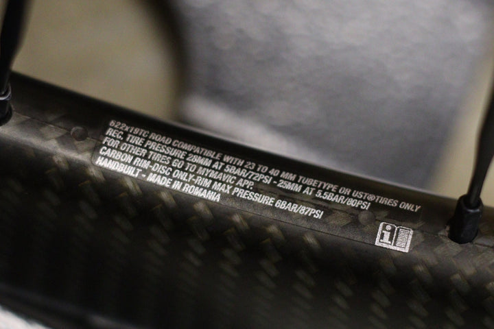 マヴィック MAVIC コスミック COSMIC PRO CARBON SL UST DISC カーボン チューブレスレディ ホイールセット シマノ 12/11S 【立川店】