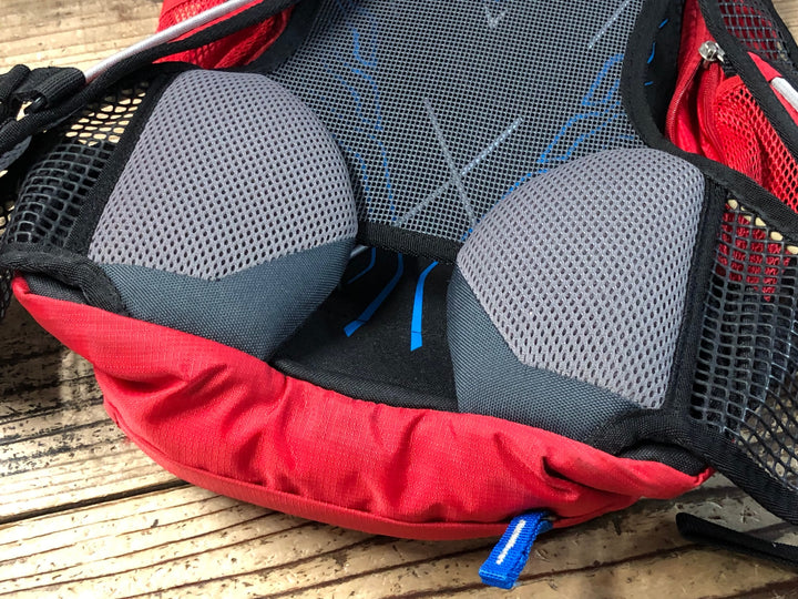 KD002 ドイター deuter RACE EXP AIR リュックサックバックパック 赤 汚れあり
