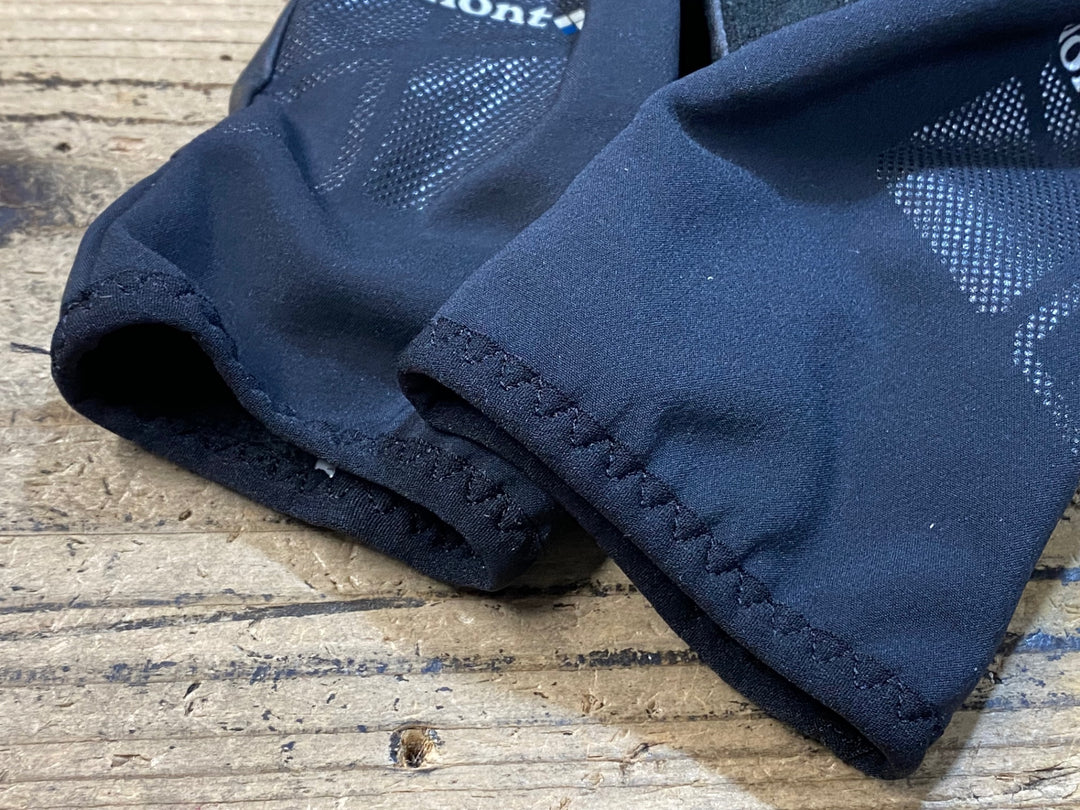 KJ050 モンベル mont-bell 長指 ウィンターグローブ 黒 M 裏起毛 GORE TEX INFINIUM