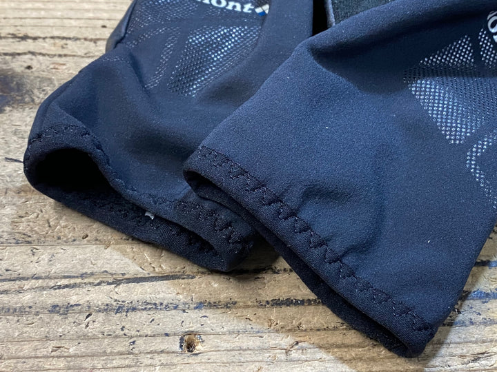 KJ050 モンベル mont-bell 長指 ウィンターグローブ 黒 M 裏起毛 GORE TEX INFINIUM