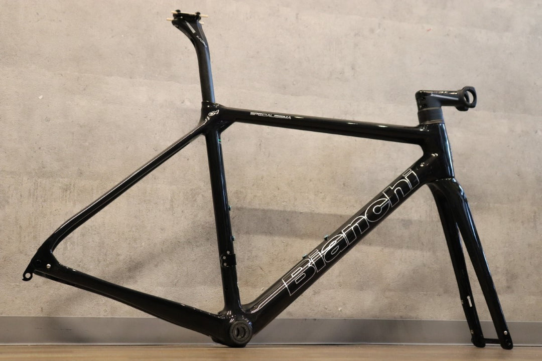 ビアンキ BIANCHI スペシャリッシマ SPECIALISSIMA DISC MILKY WAYカラー 2021年モデル 530サイズ カーボン フレームセット 【さいたま浦和店】