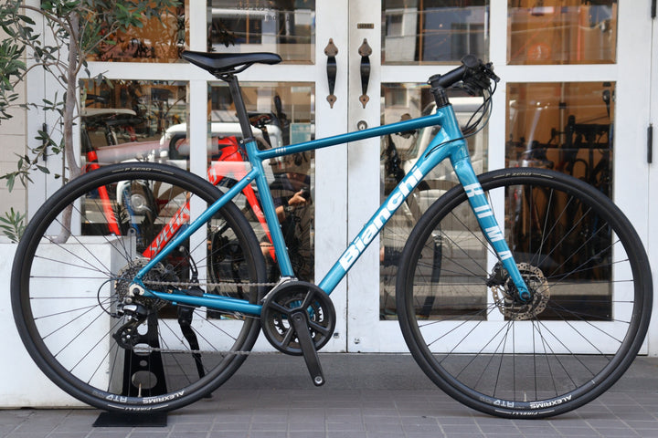 ビアンキ Bianchi ローマ ディスク ROMA 3 DISC 2022モデル 50サイズ シマノ アルタス MIX 8S アルミ クロスバイク 【横浜店】