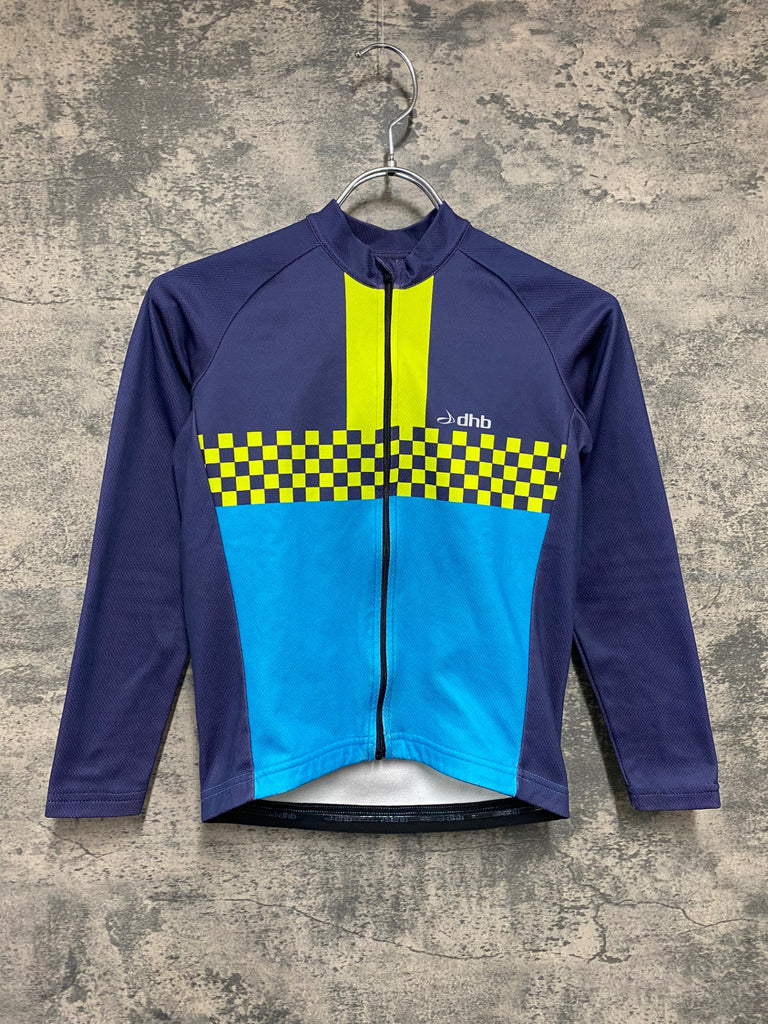 JS764 dhb 長袖 サイクルジャージ 青 黄 XXS – BICI AMORE ONLINE STORE