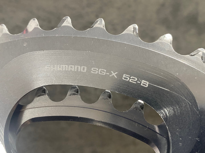 KC981 シマノ SHIMANO デュラエース DURA-ACE FC-7800 クランクセット 52/39T 170mm
