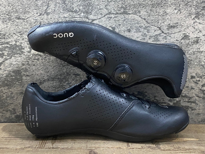 KP615 クオック QUOC NIGHT MONO 2 ビンディングシューズ 黒 EU41 3穴 ※剥がれ