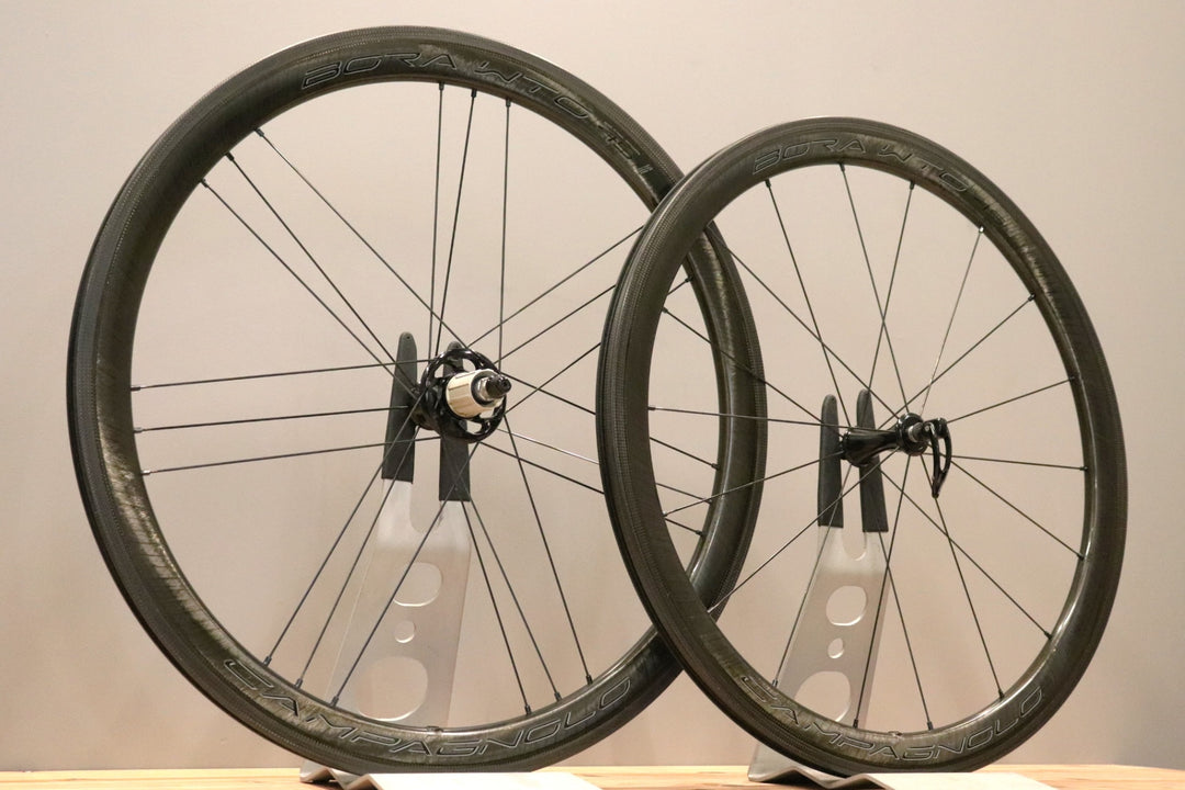 カンパニョーロ CAMPAGNOLO ボーラ BORA WTO 45 カーボン チューブレスレディ ホイールセット シマノ11/12S 19C 【仙台店】