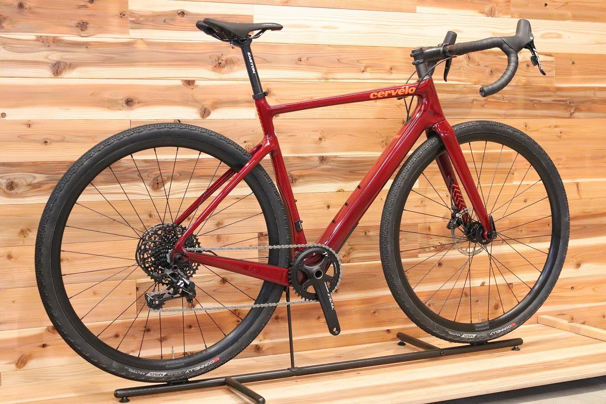 サーベロ CERVELO アスペロ ASPERO DISC 2020モデル 54サイズ SRAM APEX 1 11S カーボン グラベル –  BICI AMORE ONLINE STORE