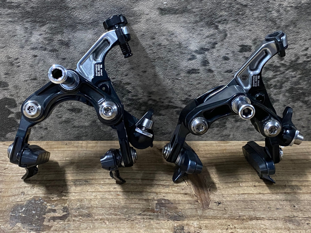 KI547 シマノ SHIMANO デュラエース DURA-ACE BR-9000 キャリパーブレーキ 前後セット