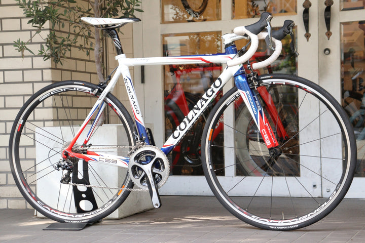 コルナゴ COLNAGO C59 2011モデル 530サイズ シマノ デュラエース 9000 11S カーボン ロードバイク 【横浜店】