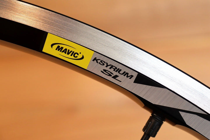 マヴィック MAVIC キシリウム KSYRIUM SL アルミ クリンチャー ホイールセット シマノ12S/11S 15C 【千葉店】