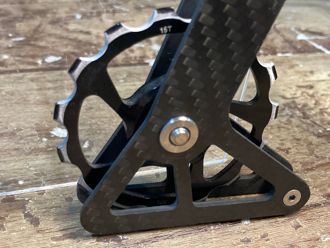 GU919 カーボンドライジャパン CarbonDryJapan CDJ ビッグプーリー 11/15T SHIMANO 11s対応