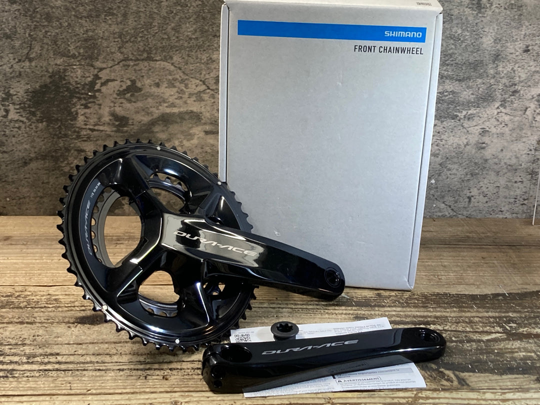 JS019 シマノ SHIMANO デュラエース DURA-ACE FC-09 クランクセット 170mm 50/34T 未使用品