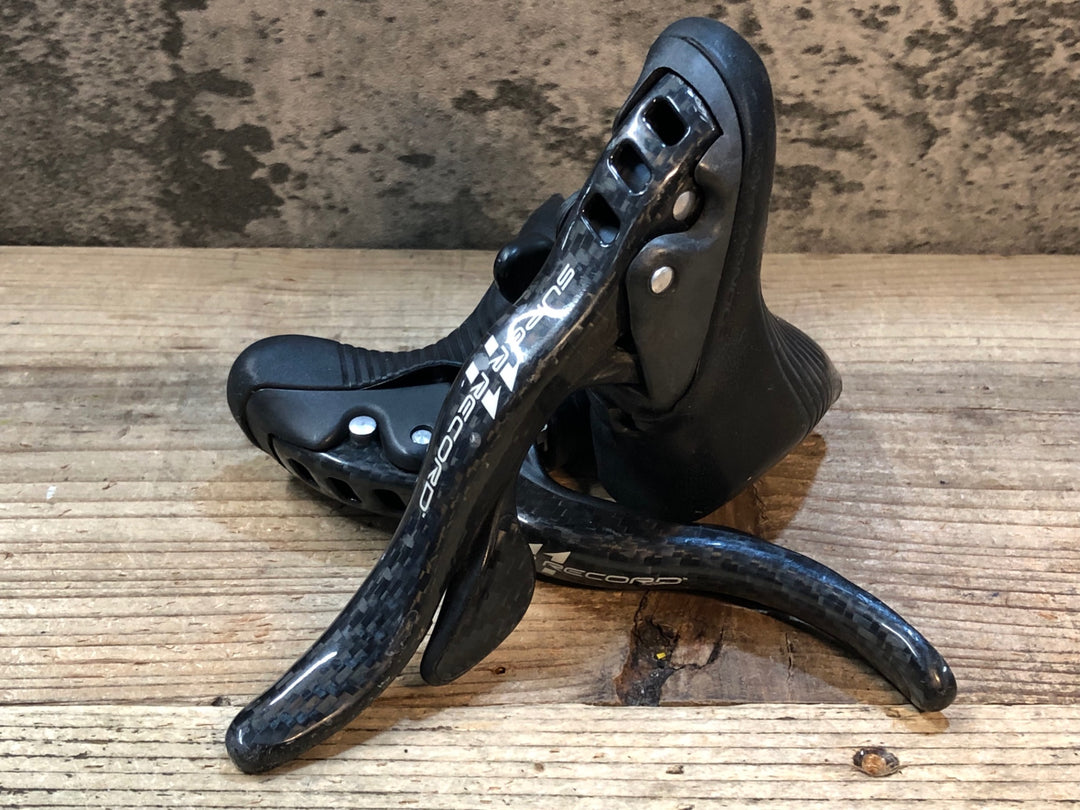JO357 カンパニョーロ CAMPAGNOLO スーパーレコード SUPER RECORD エルゴレバー 2x11s 11S前期
