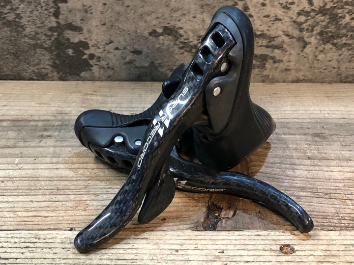 JO357 カンパニョーロ CAMPAGNOLO スーパーレコード SUPER RECORD エルゴレバー 2x11s 11S前期