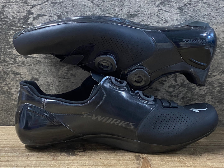 KC121 スペシャライズド SPECIALIZED S-WORKS 6 RD ビンディングシューズ SPD-SL 黒 EU42