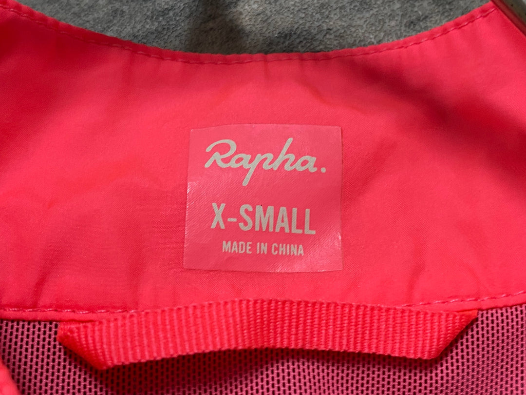 JM661 ラファ Rapha WOMEN'S RAPHA GILET サイクルベスト ジレ ピンク XS
